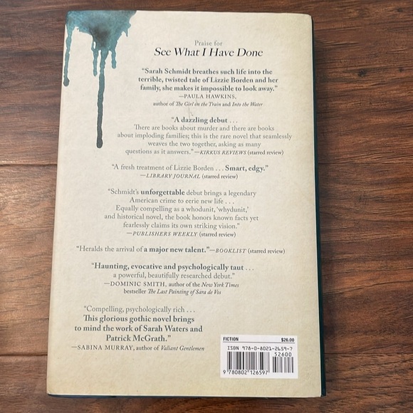 See What I Have Done by Sarah Schmidt - Picture 2 of 2